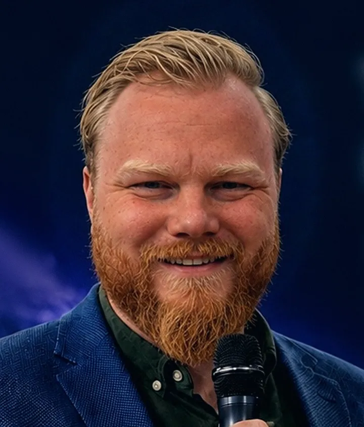 Dima Levin, co-founder of Cone Red